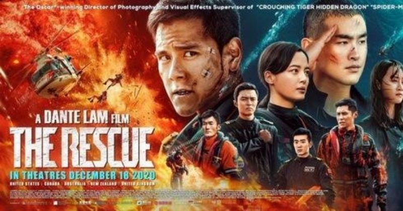 “Đội cứu hộ khẩn cấp” - một bộ phim hành động Trung Quốc rất hay