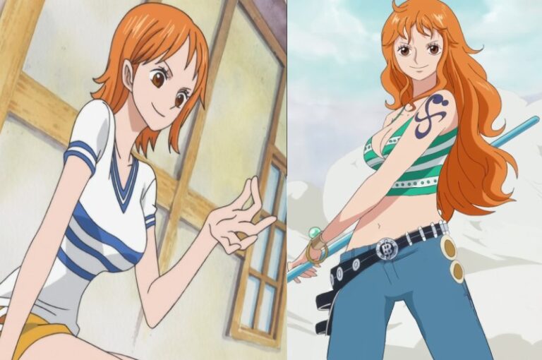 nami trong one piece