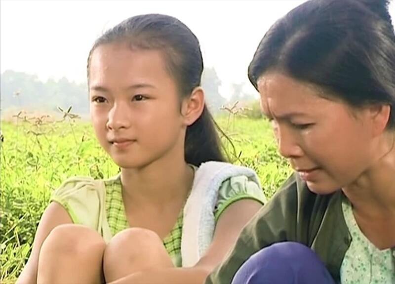 Angela Phương Trinh vai Vy khi nhỏ 