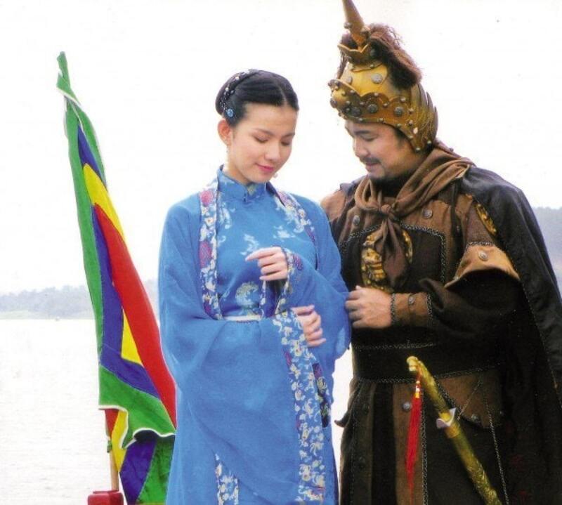 Vua Quang Trung và công chúa Ngọc Hân