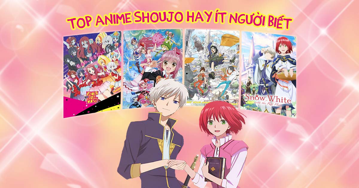 Best Shoujo Anime, Officially Ranked