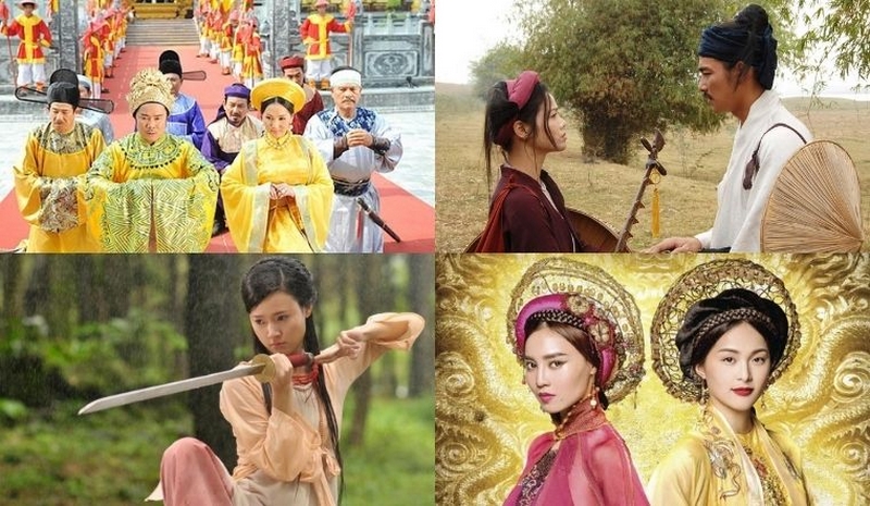 Hãy cùng cungdaythang.com điểm qua những bộ phim cổ trang Việt Nam hay nhất nhé