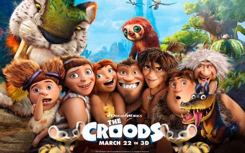 Cuộc Phiêu Lưu Của Nhà Croods (2013)
