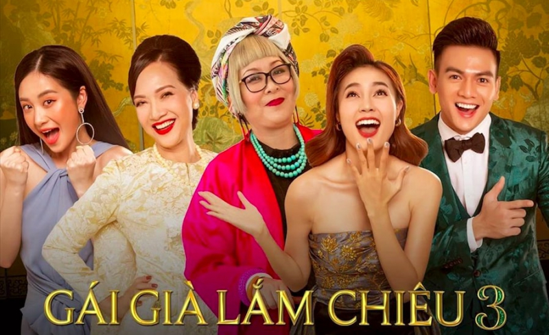 “Gái Già Lắm Chiêu 3” là một bộ phim lẻ Việt Nam hay năm 2020