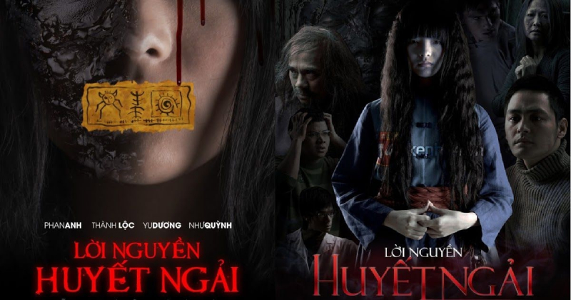 “Lời Nguyền Huyết Ngải” -  một bộ phim ma Việt Nam chiếu rạp hay