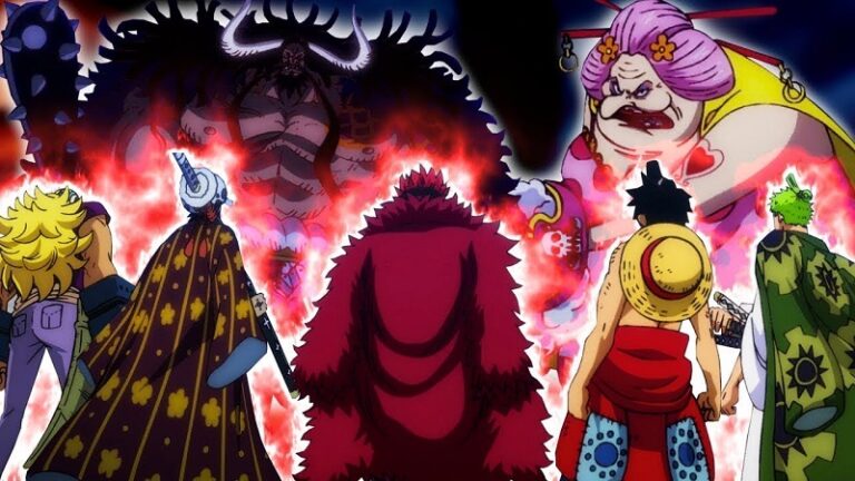 Tóm tắt One Piece Wano Quốc: 7 trận chiến hấp dẫn nhất anime 2022