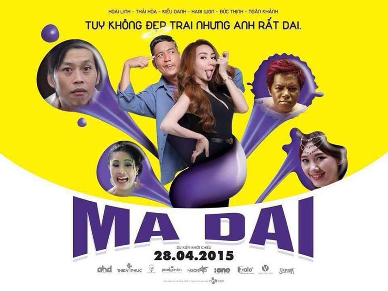  “Ma Dai” - bộ phim hài Tết được nhiều khán giả yêu mến ra mắt vào năm 2015