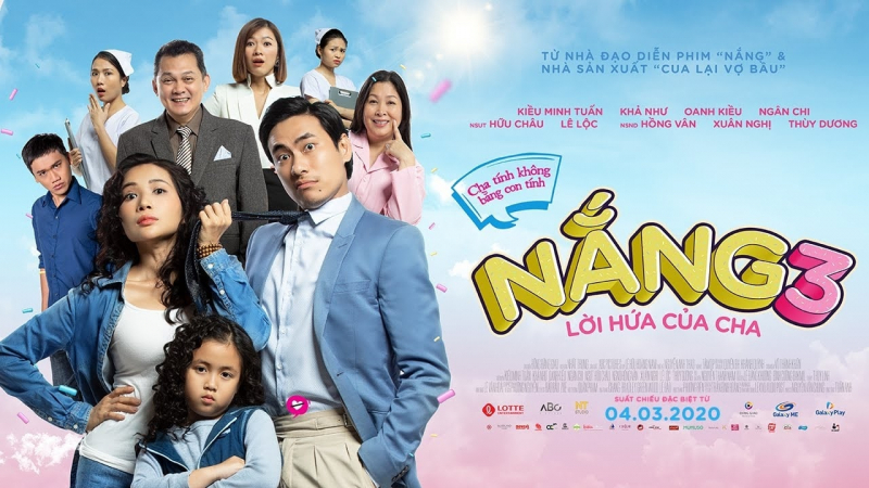 “Nắng” là một trong những series phim lẻ hay Việt Nam