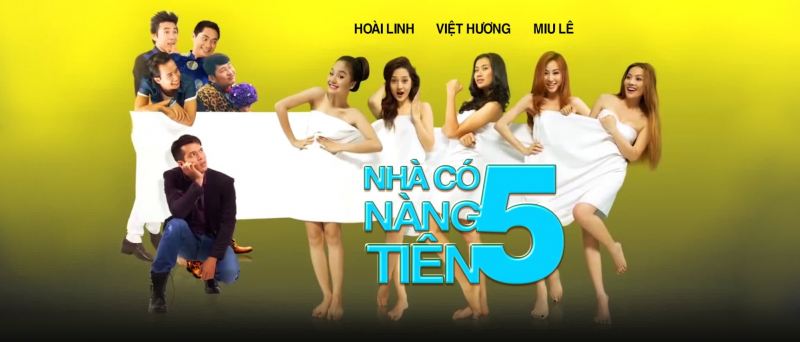 Nhan sắc xinh đẹp của dàn diễn viên vào vai 5 nàng Tiên trong “Nhà Có 5 Nàng Tiên”