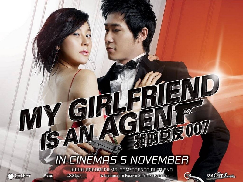 Bạn Gái Tôi Là Điệp Viên – My Girlfriend Is An Agent (2009)