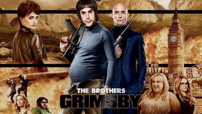 “Anh Em Nhà Grimsby” – một bộ phim hành động hài