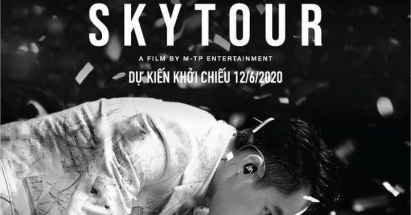 “Sky Tour Movie” là bộ phim tài liệu đầu tiên do một nghệ sĩ Việt phát hành. 