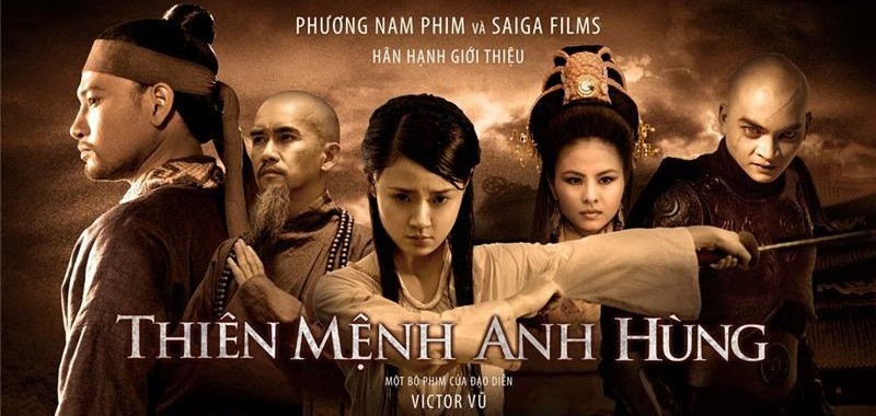 “Thiên Mệnh Anh Hùng” - bộ phim cổ trang Việt Nam được giới chuyên môn và công chúng đánh giá cao
