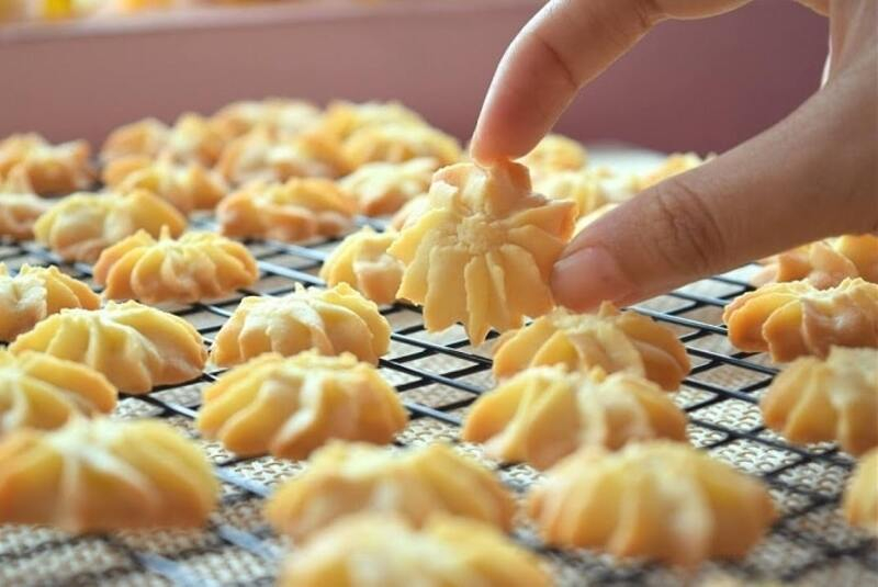 cách làm bánh quy

