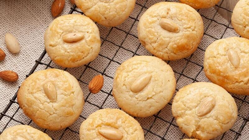 cách làm bánh quy hạnh nhân
