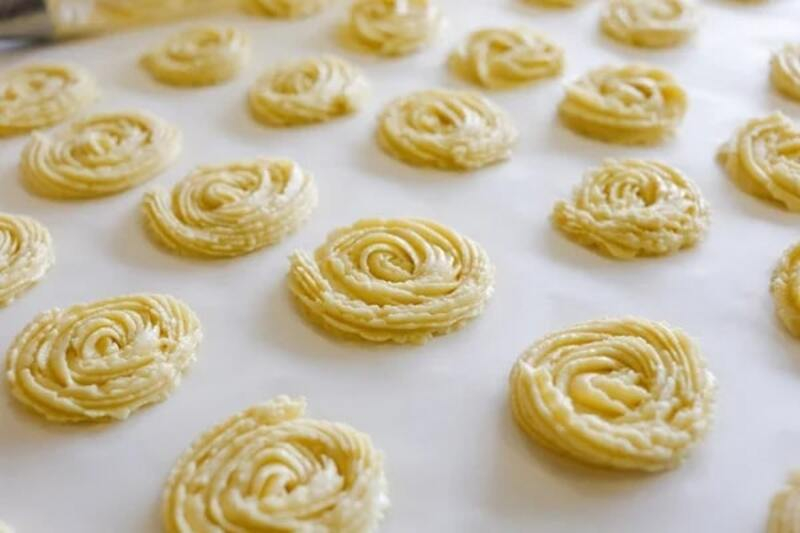 cách làm bánh quy bơ
