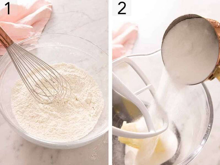 cách làm bánh quy bơ sữa