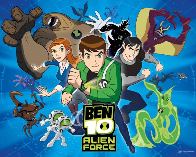 nhân vật trong ben 10 omniverse