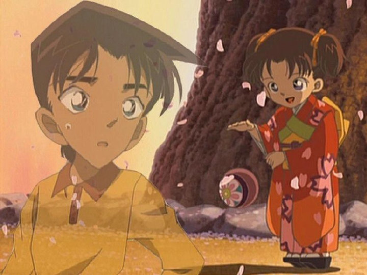 Hattori Heiji x Conan