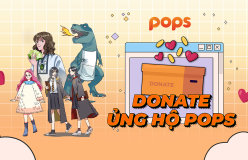 donate ủng hộ pops