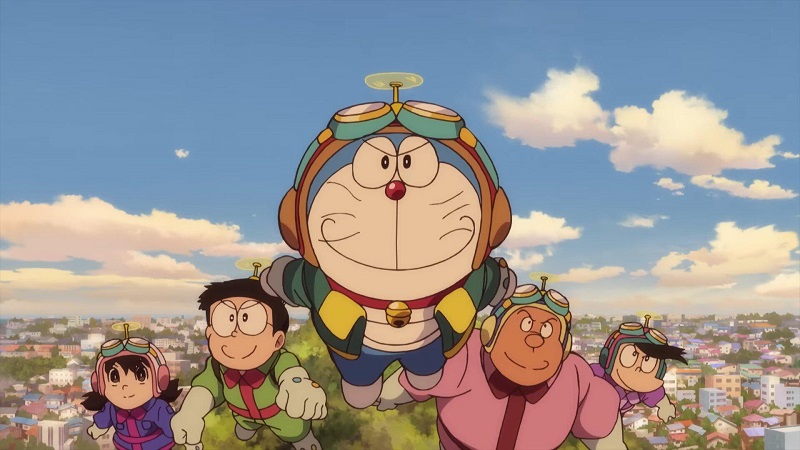 Doraemon Nobita và xứ sở thần tiên trên bầu trời