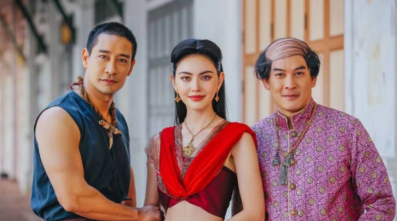 phim cổ trang Thái Lan 2023