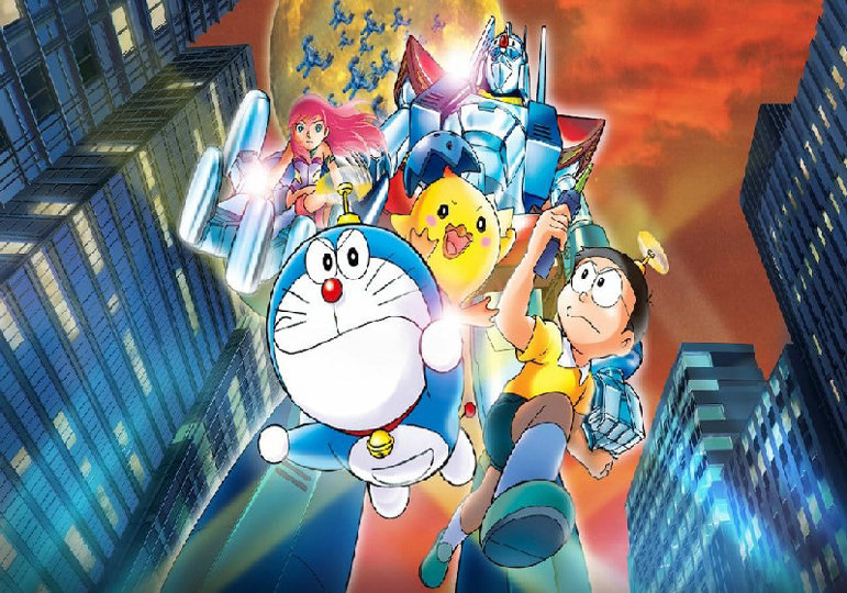 Review Doraemon Movie Nobita Và Binh Đoàn Người Sắt