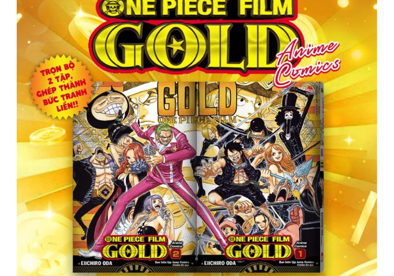nhân vật vô One Piece film gold