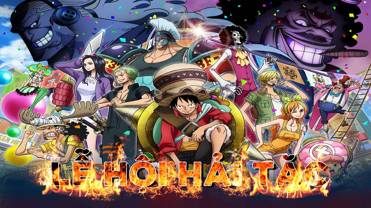 One Piece: Câu chuyện một phần tư thế kỷ của biểu tượng của anime Nhật Bản  trên toàn thế giới