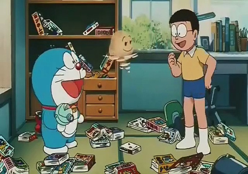 nobita và những pháp sư gió bí ẩn tập dài
