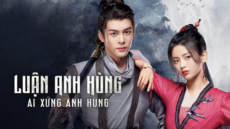 phim bộ kiếm hiệp Hồng Kông