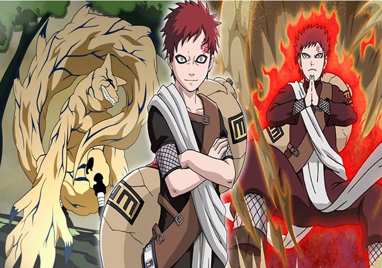 các nhẫn thuật của gaara