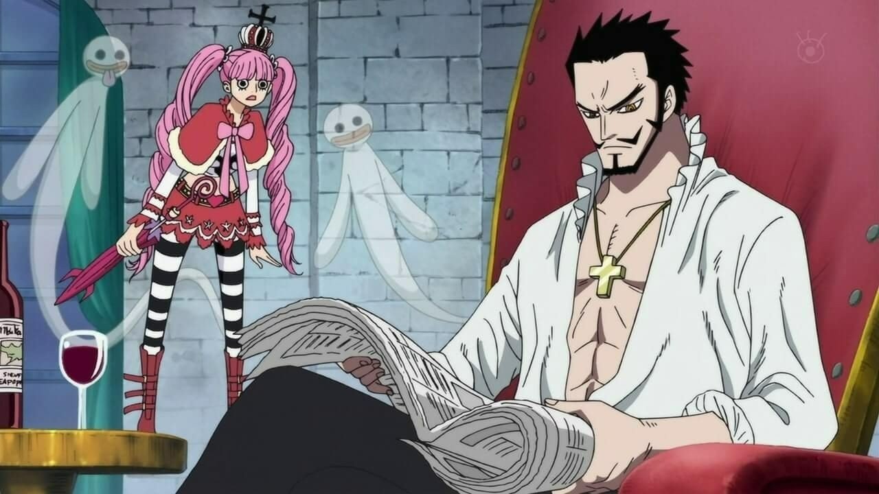 Dracule Mihawk