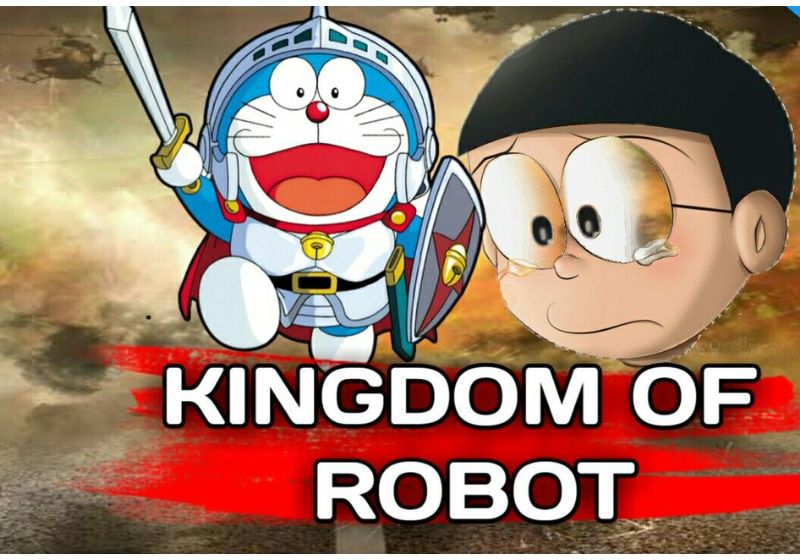 doraemon nobita và vương quốc robot