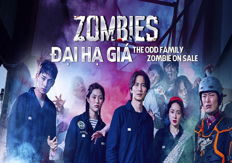 phim zombie hàn hay