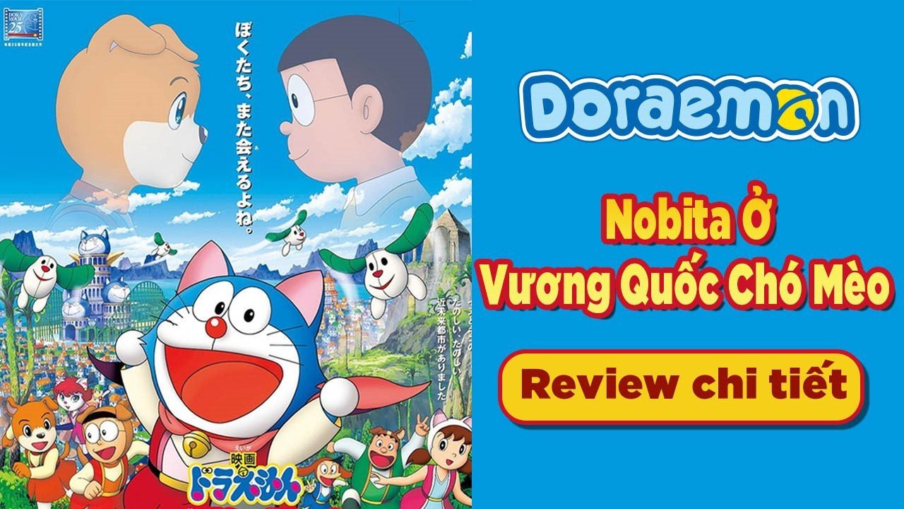 Nobita Ở Vương Quốc Chó Mèo