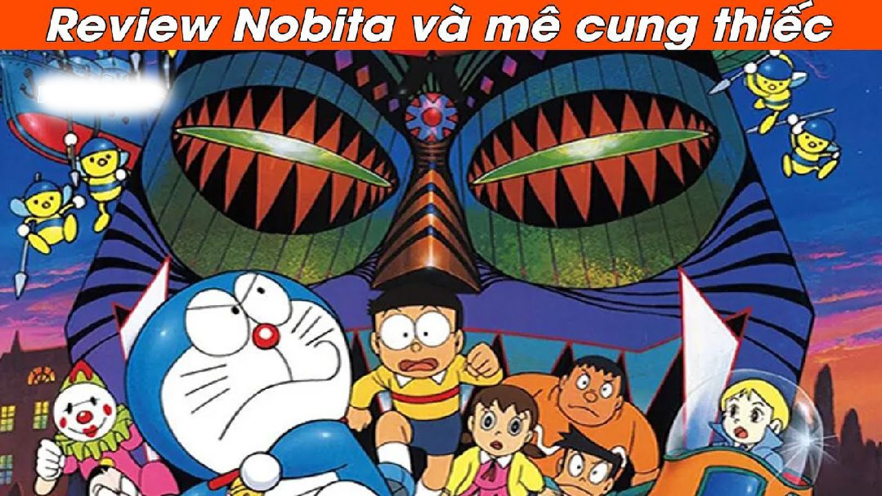nobita và mê cung thiếc