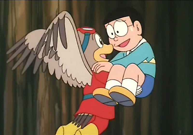 nobita và những dũng sĩ có cánh