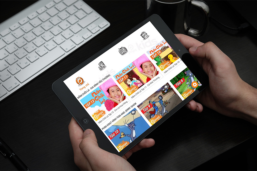POPS WORLDWIDE LAUNCHES AN ALL-NEW POPS KIDS TV FOR iOS APP PACKED FULL OF AMAZING CONTENT FOR VIETNAMESE KIDS AND FAMILIES