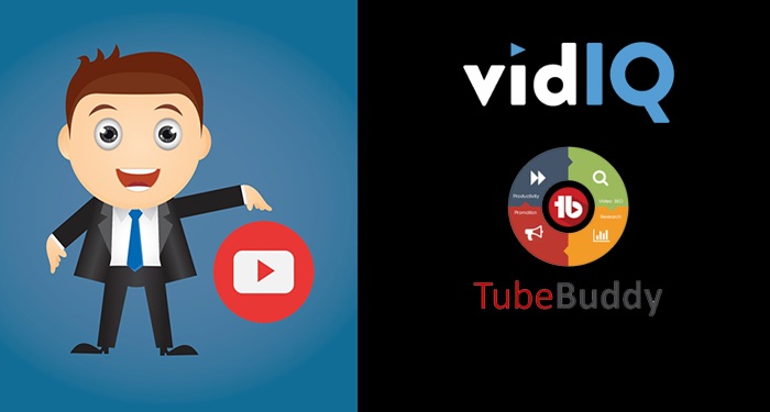 Phát triển kênh YouTube bằng công cụ VidIQ và TubeBuddy