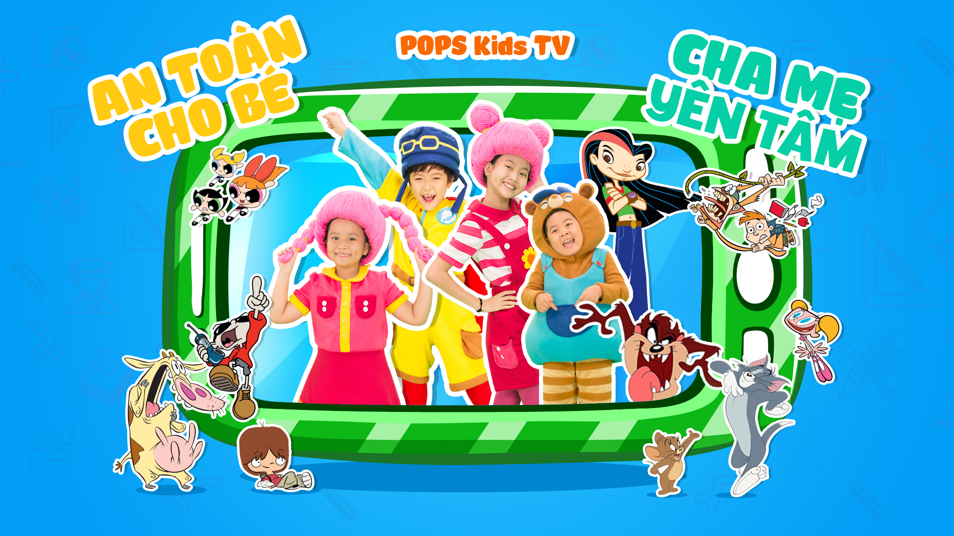 7 lý do nên cho bé sử dụng ứng dụng xem video POPS Kids TV