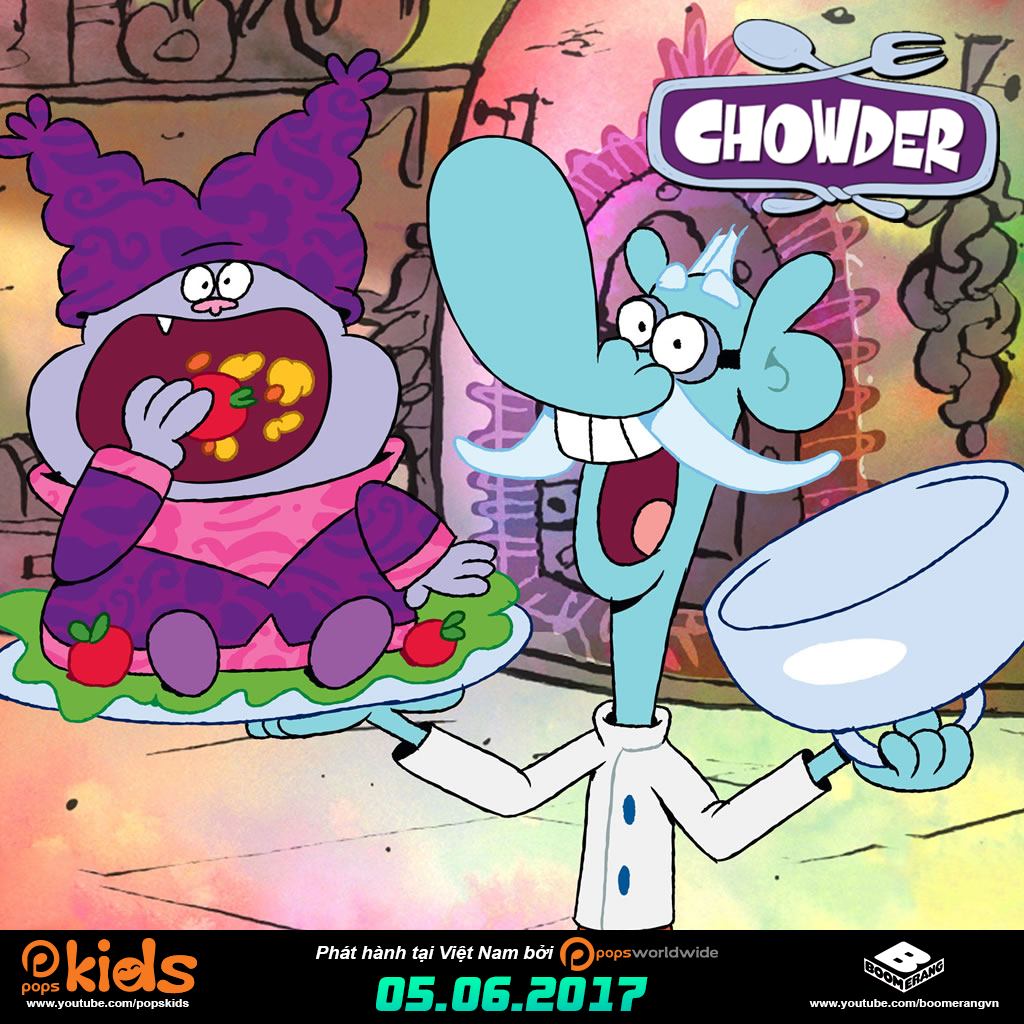 Bộ 3 phim hoạt hình đình đám của Cartoon Network đổ bộ trên Boomerang Vietnam