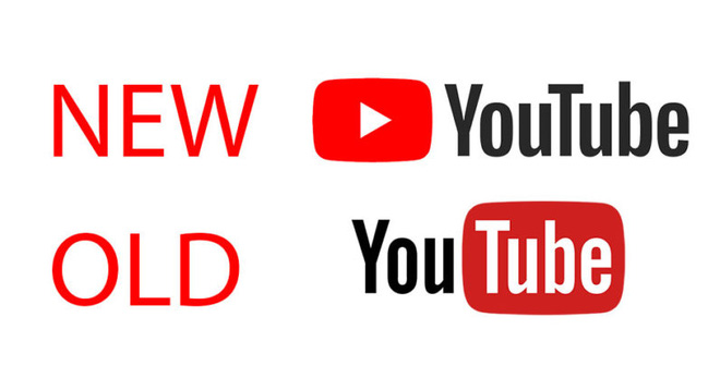 YouTube đổi logo, thay giao diện hoàn toàn mới