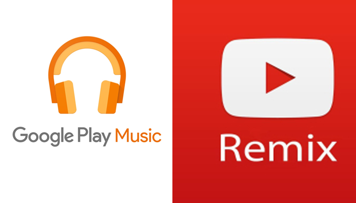YouTube Remix ra mắt có thể thay thế Google Play Music