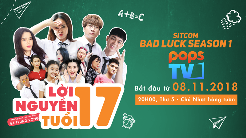 Live-action Bad Luck: Hàng loạt lời nguyền được gieo rắc bởi gia đình An-số-nhọ