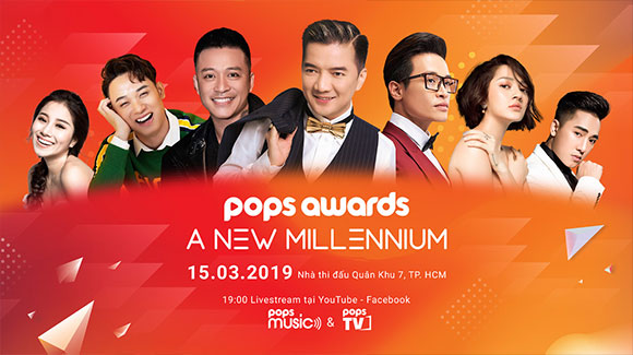 POPS Awards trở lại với phiên bản đặc biệt A New Millennium