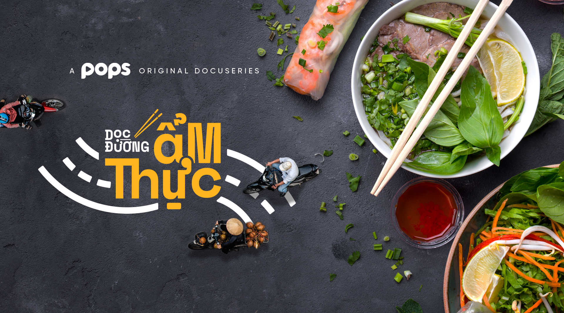 “Chảy nước miếng” với trailer Dọc đường ẩm thực – show ẩm thực định dạng dọc đầu tiên tại Việt Nam