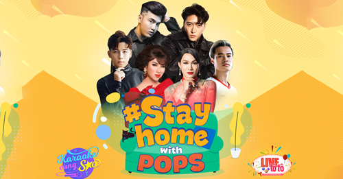 Sao Việt mang đến những giây phút ở nhà vui “nổ trời” cho người hâm mộ trong chiến dịch #StayhomewithPOPS