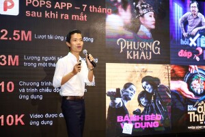 Hình 9 - Anh Lâm Trung Quân - trưởng bộ phận kinh doanh - nền tảng của POPS