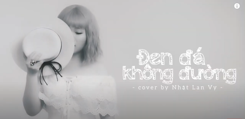 Nhật Lan Vy “lột xác” với hình ảnh trưởng thành trong MV cover Đen đá không đường